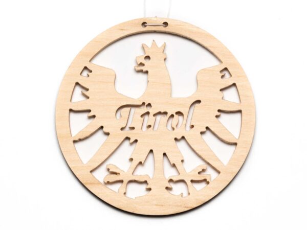 Auto Accessoire Tiroler Adler – für Patrioten