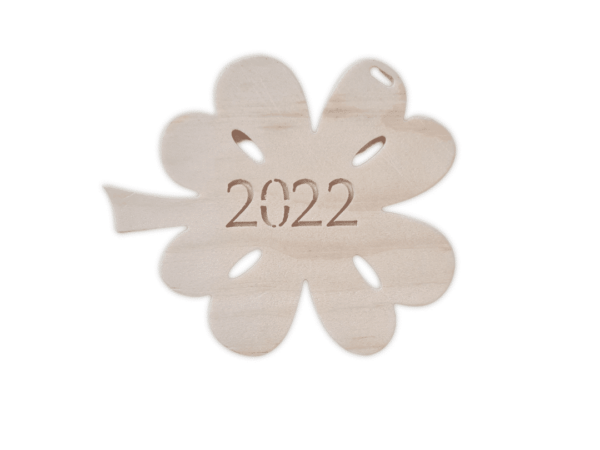 Glücksklee Anhänger 2022